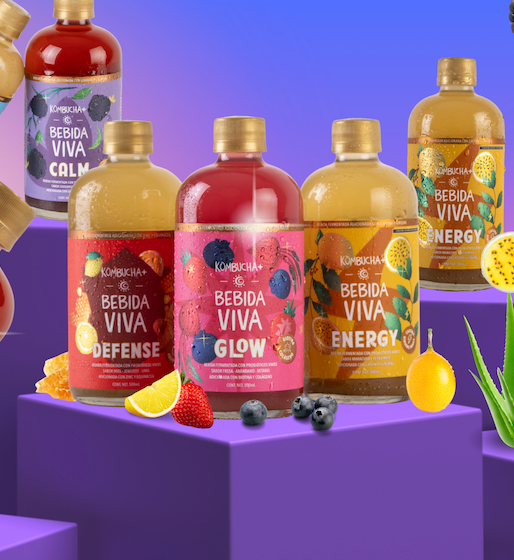 Kombucha +