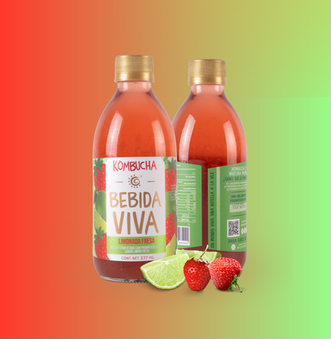 Limonada - Fresa - 12 Pack