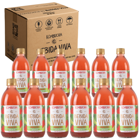 Limonada - Fresa - 12 Pack