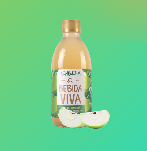 Manzana - Jengibre - 12 Pack