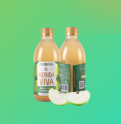 Manzana - Jengibre - 12 Pack