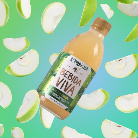 Manzana - Jengibre - 12 Pack