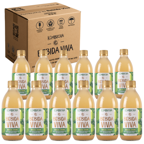 Manzana - Jengibre - 12 Pack