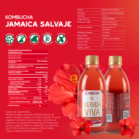 Jamaica Salvaje - 12 Pack