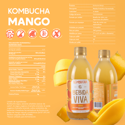 Mango - 12 Pack