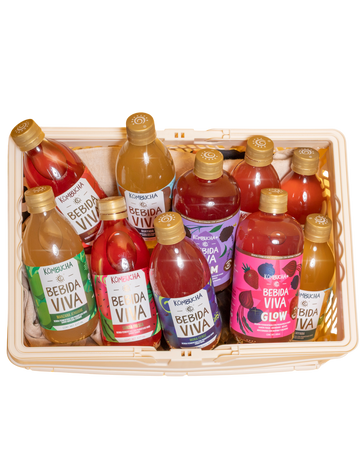 7 razones para sumar kombucha a tu dry january