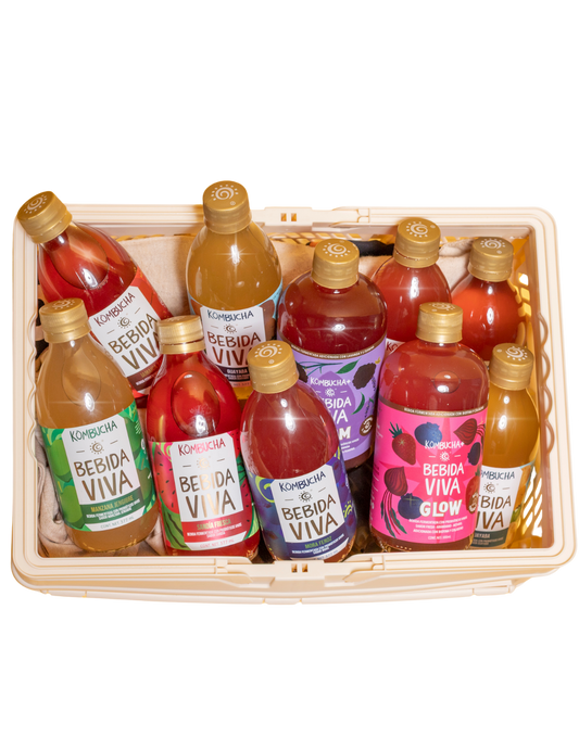 7 razones para sumar kombucha a tu dry january