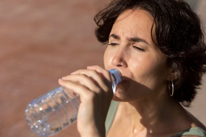 Deshidratación, todo lo que tienes que saber
