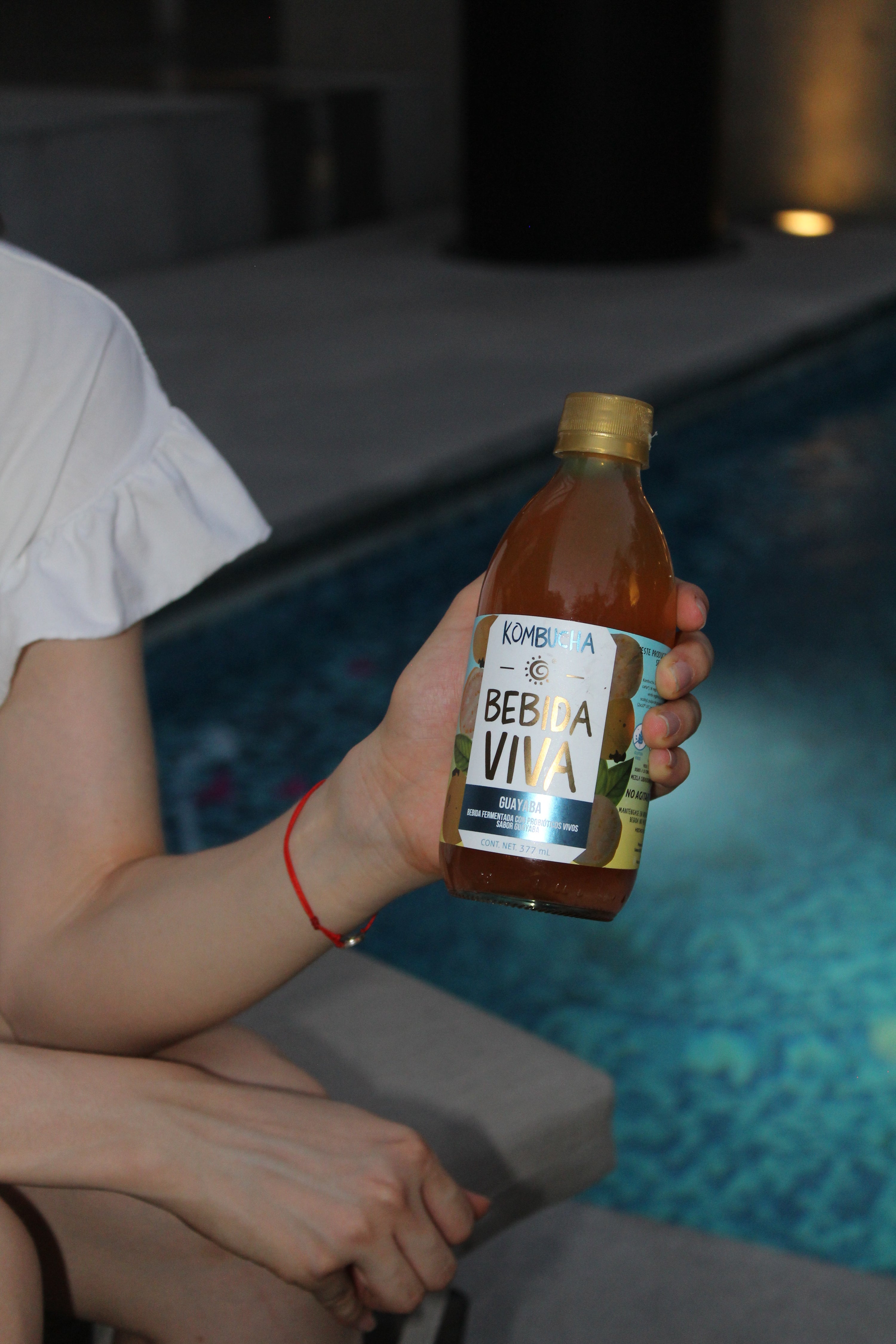 ¿Cuánta kombucha tomar al día?