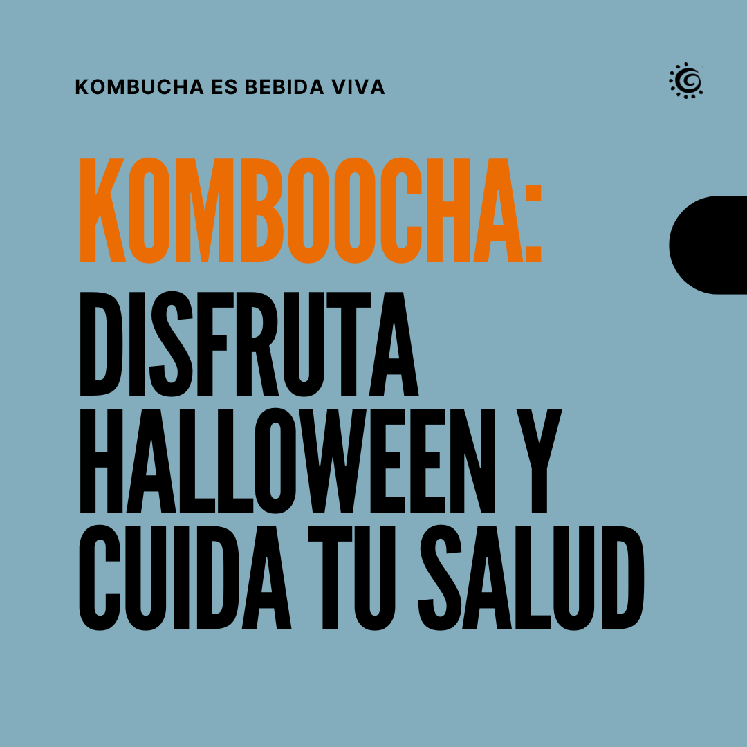 KomBOOcha: Ideas para sentirte bien mientras disfrutas Halloween