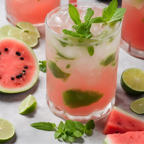 ¡Mocktail de SANDÍA!!🍉🍉🍉