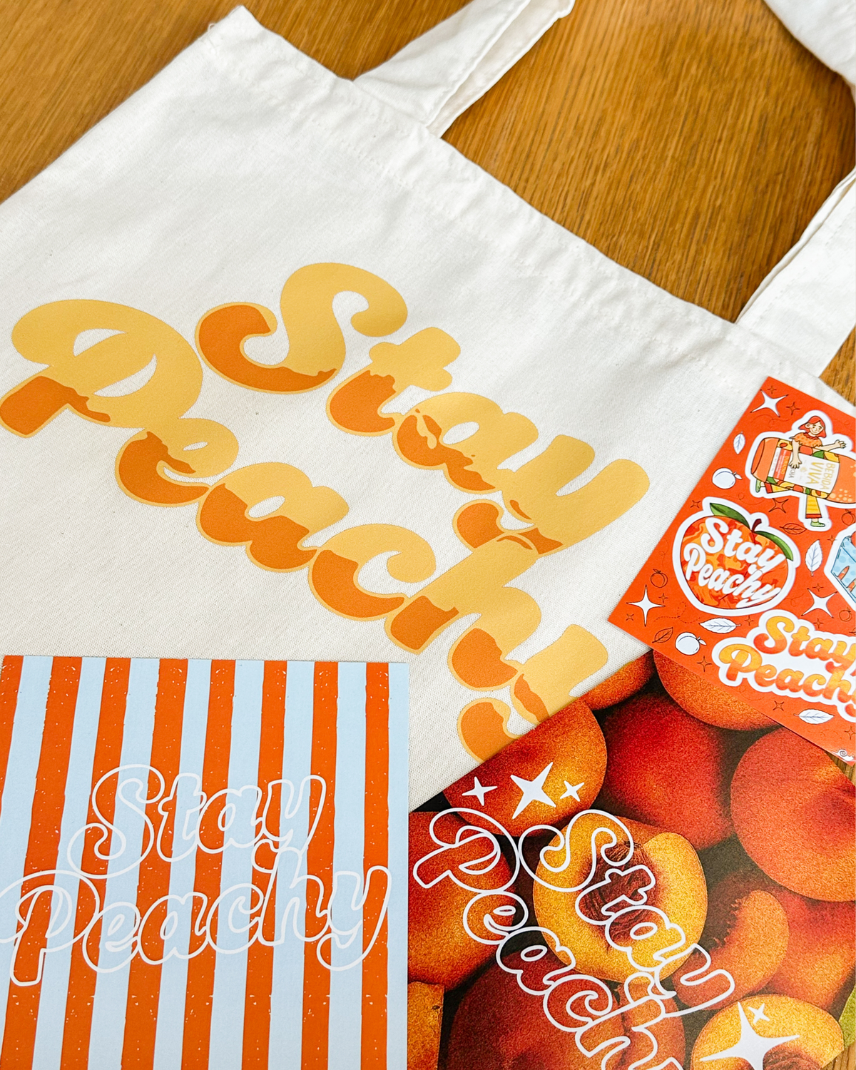Stay Peachy