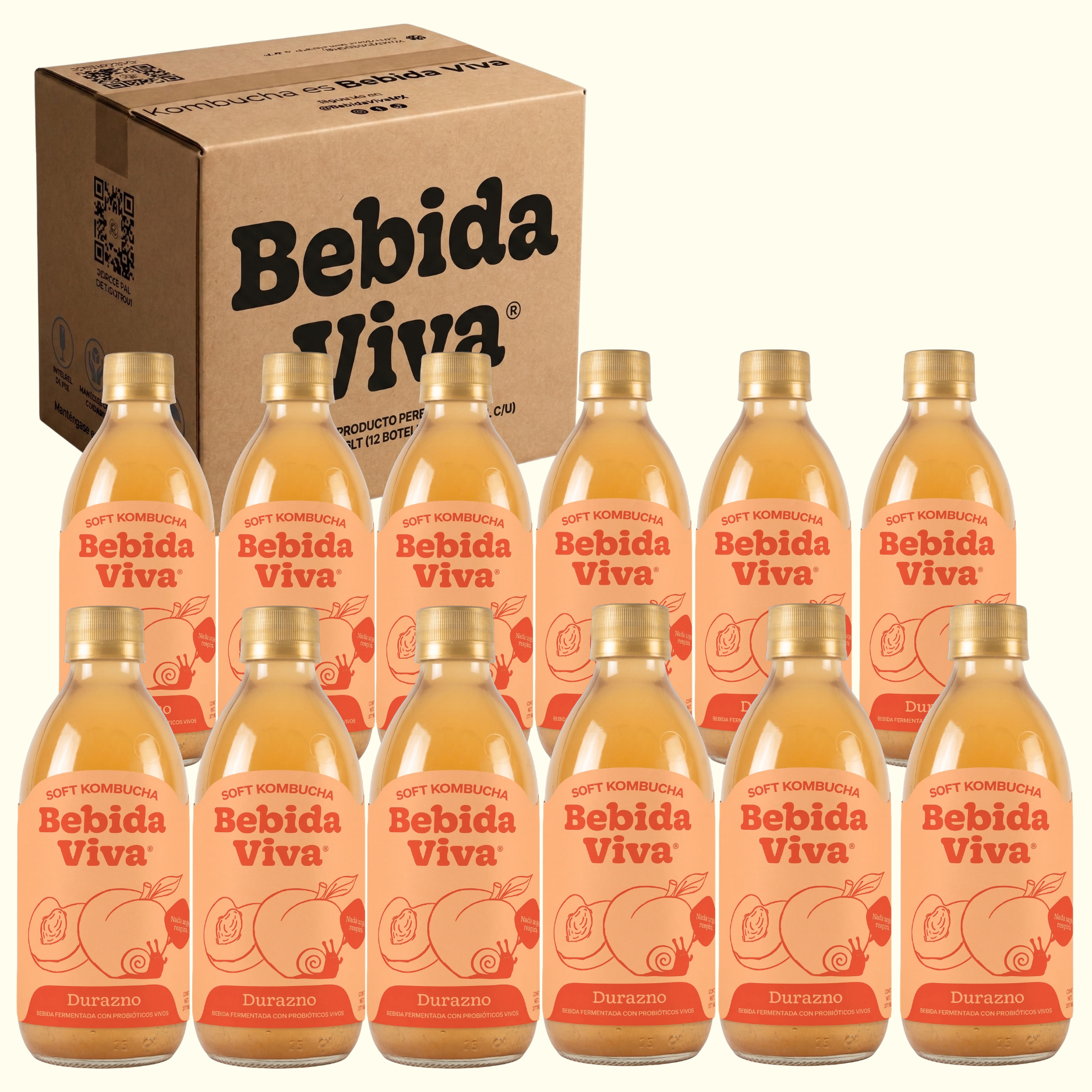 Durazno - 12 Pack