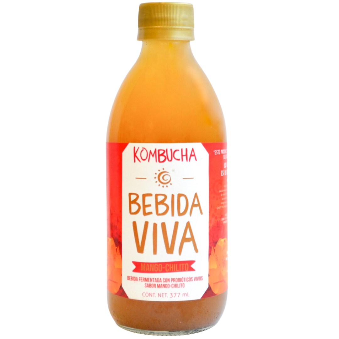 Bebida Viva Kombucha - Mango Chilito