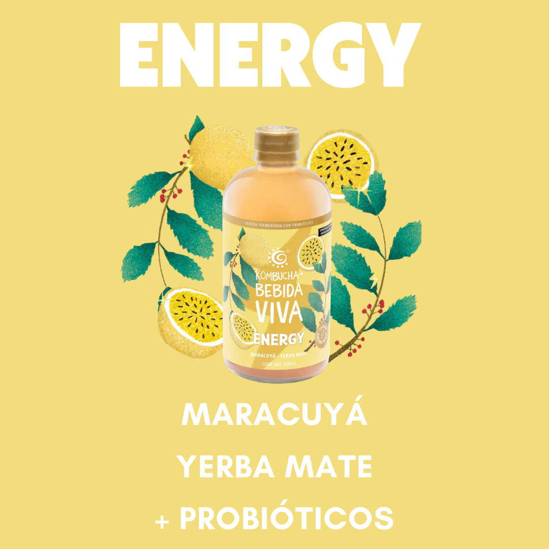 Energy - Maracuyá y Yerba Mate