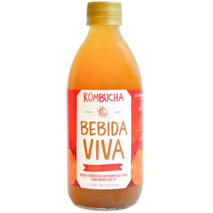 Bebida Viva Kombucha - Mango Chilito
