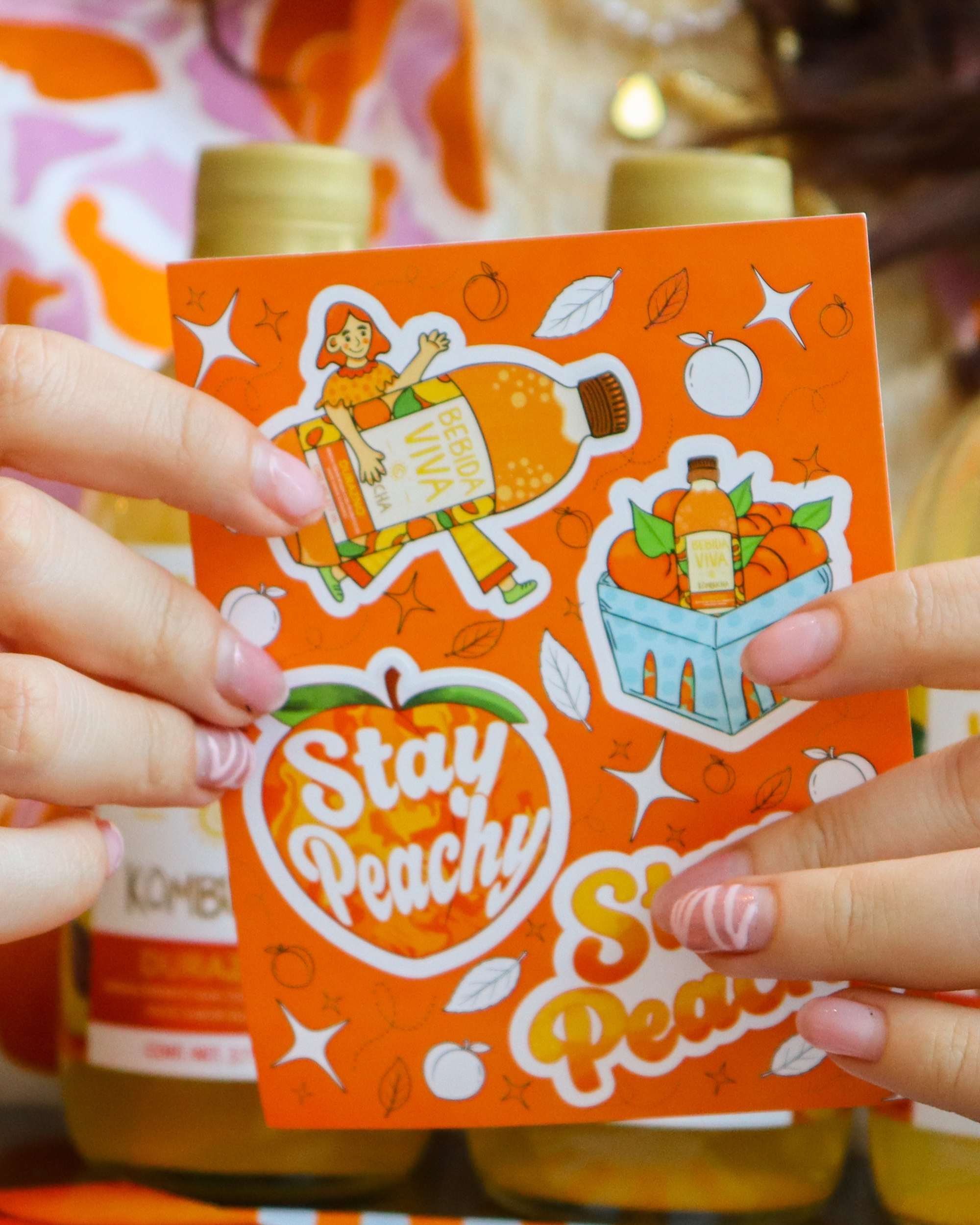 Sticker Pack Stay Peachy