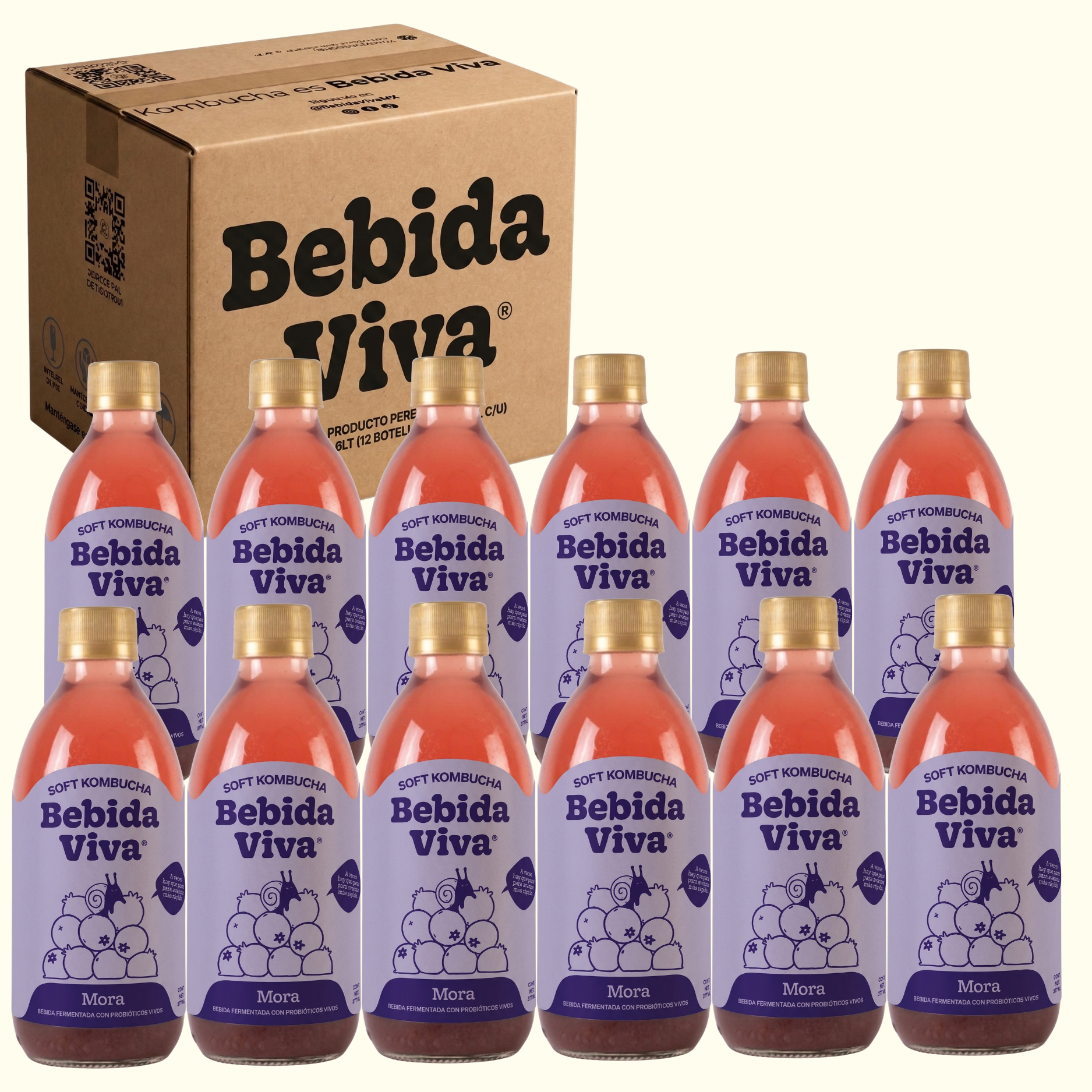 Mora Feroz - 12 Pack