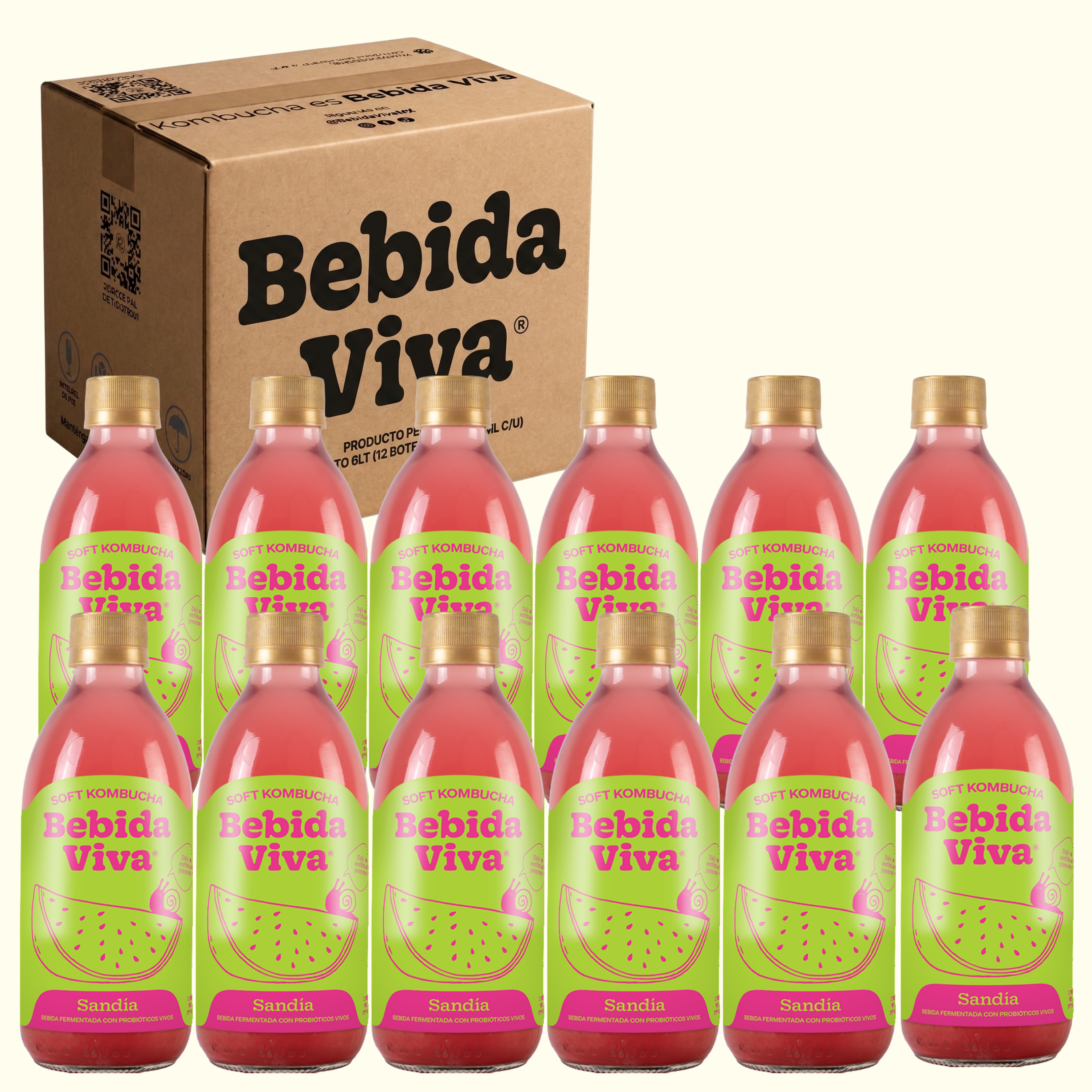 Sandía - 12 Pack