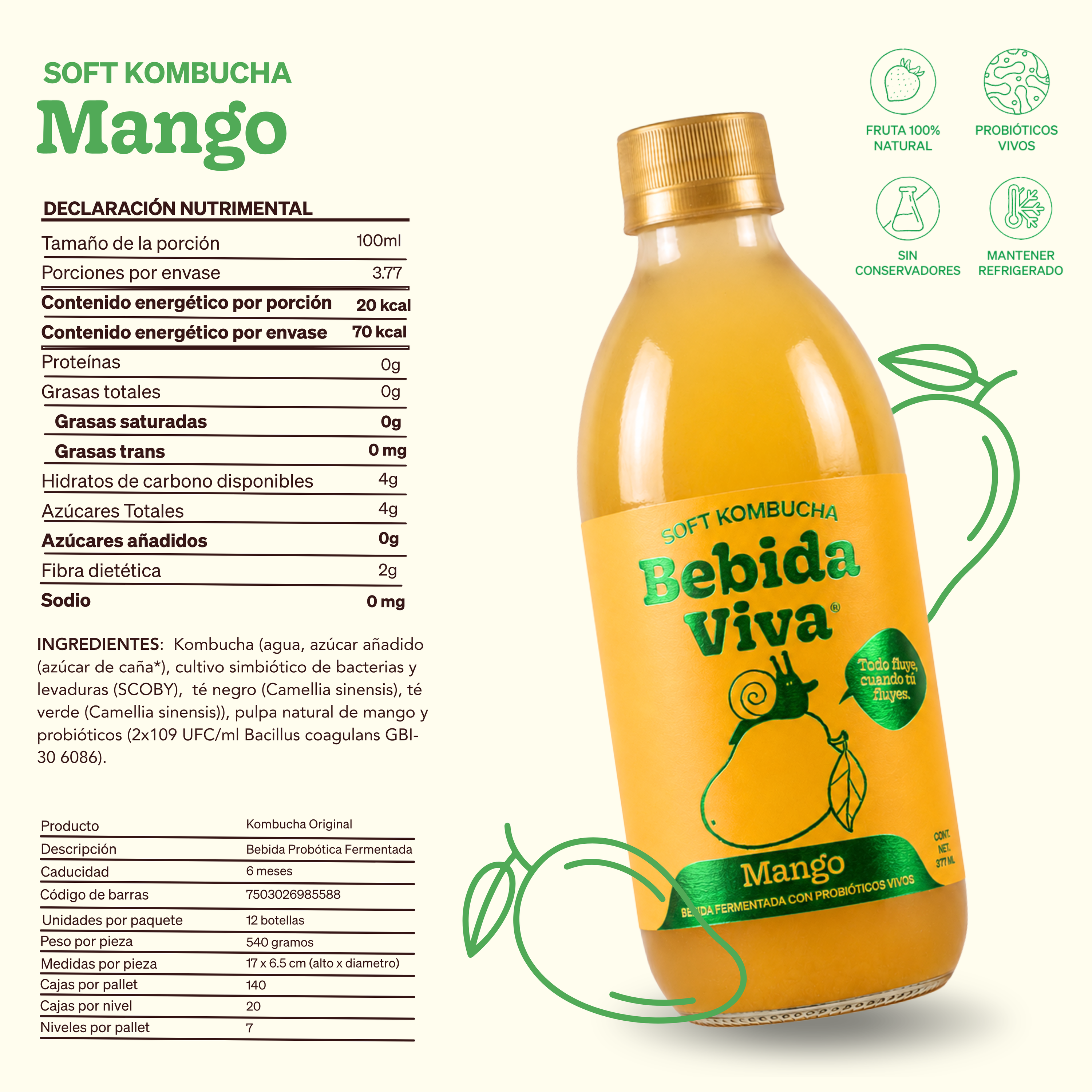 Mango - 12 Pack