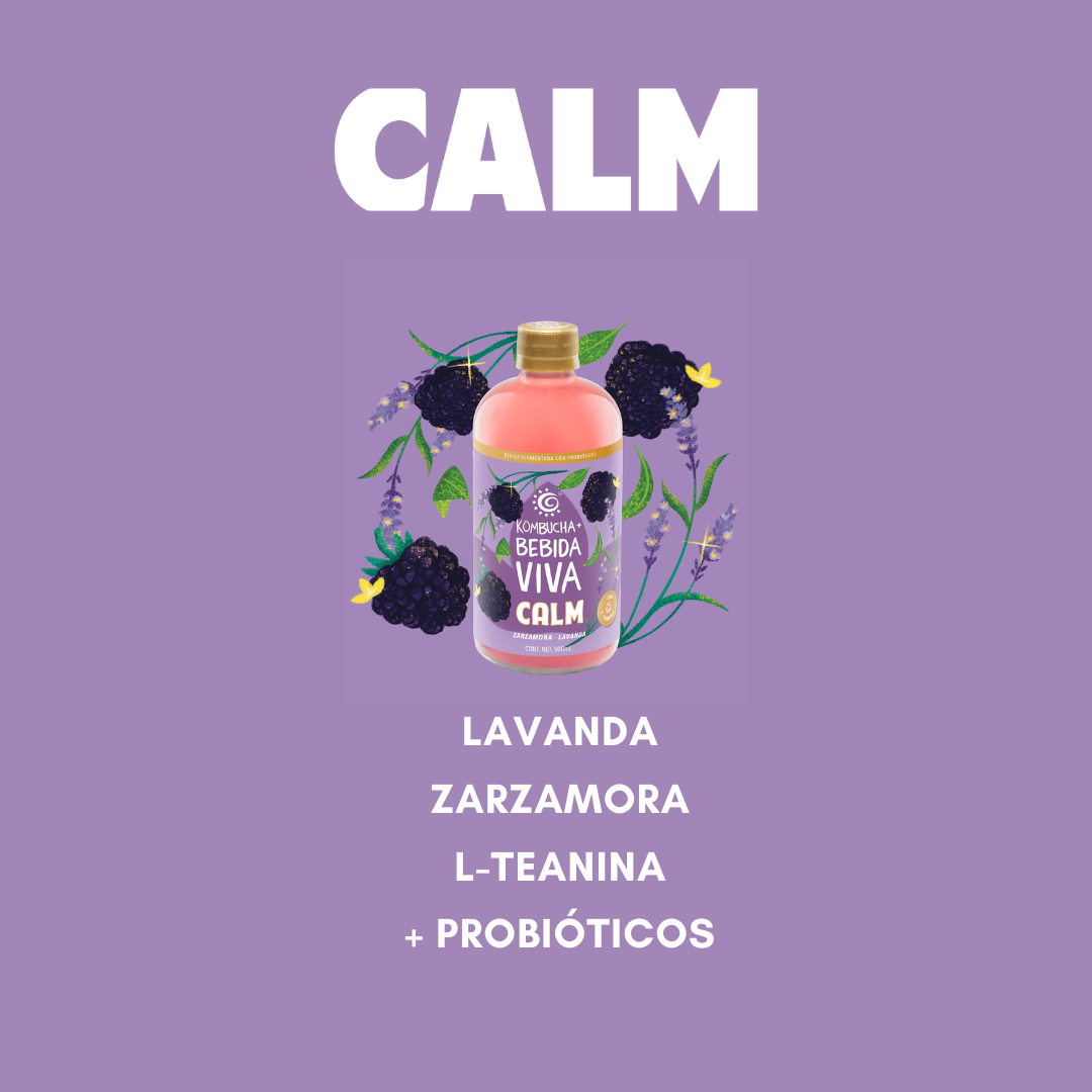 Calm - Zarzamora Lavanda