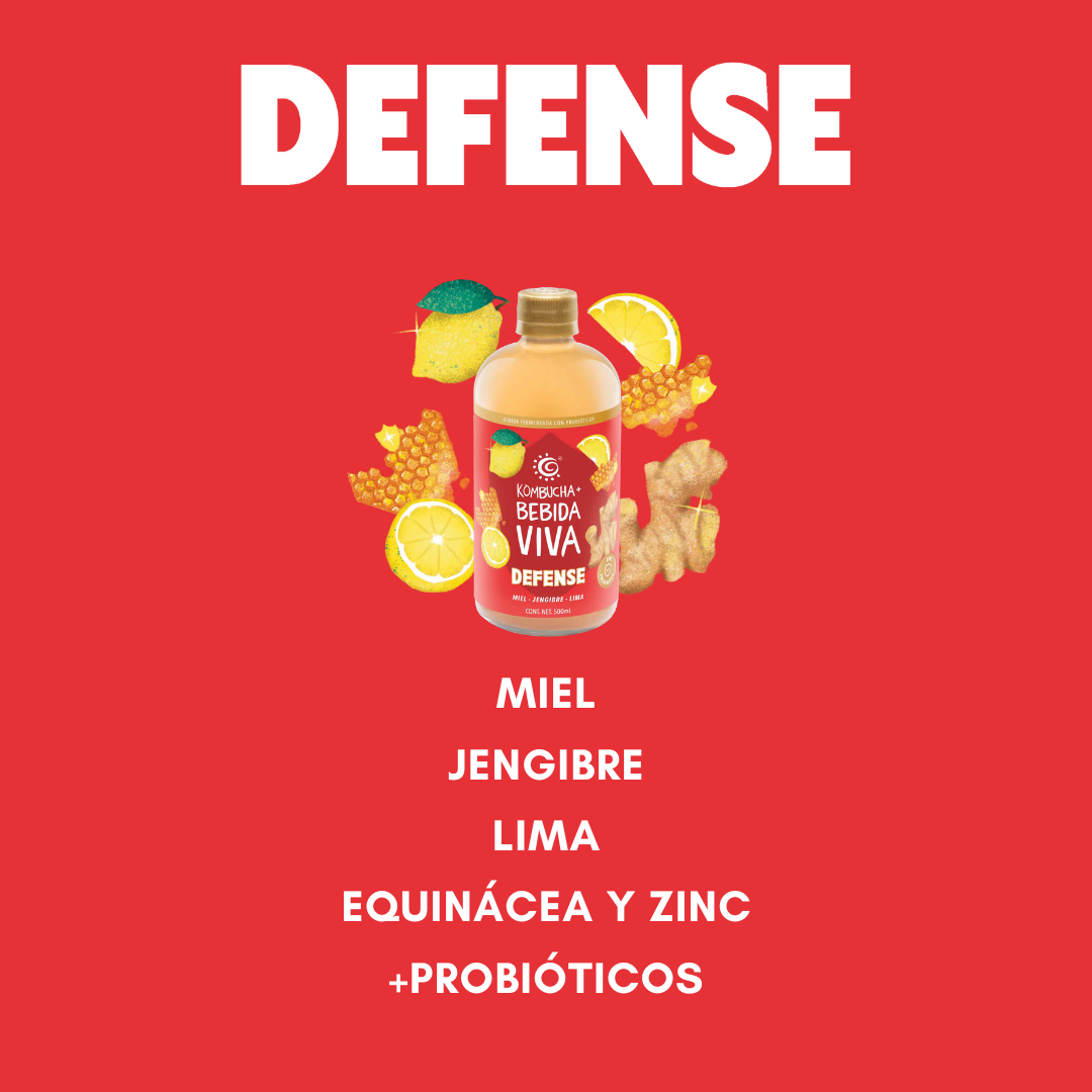 Defense - Miel, Jengibre y Lima