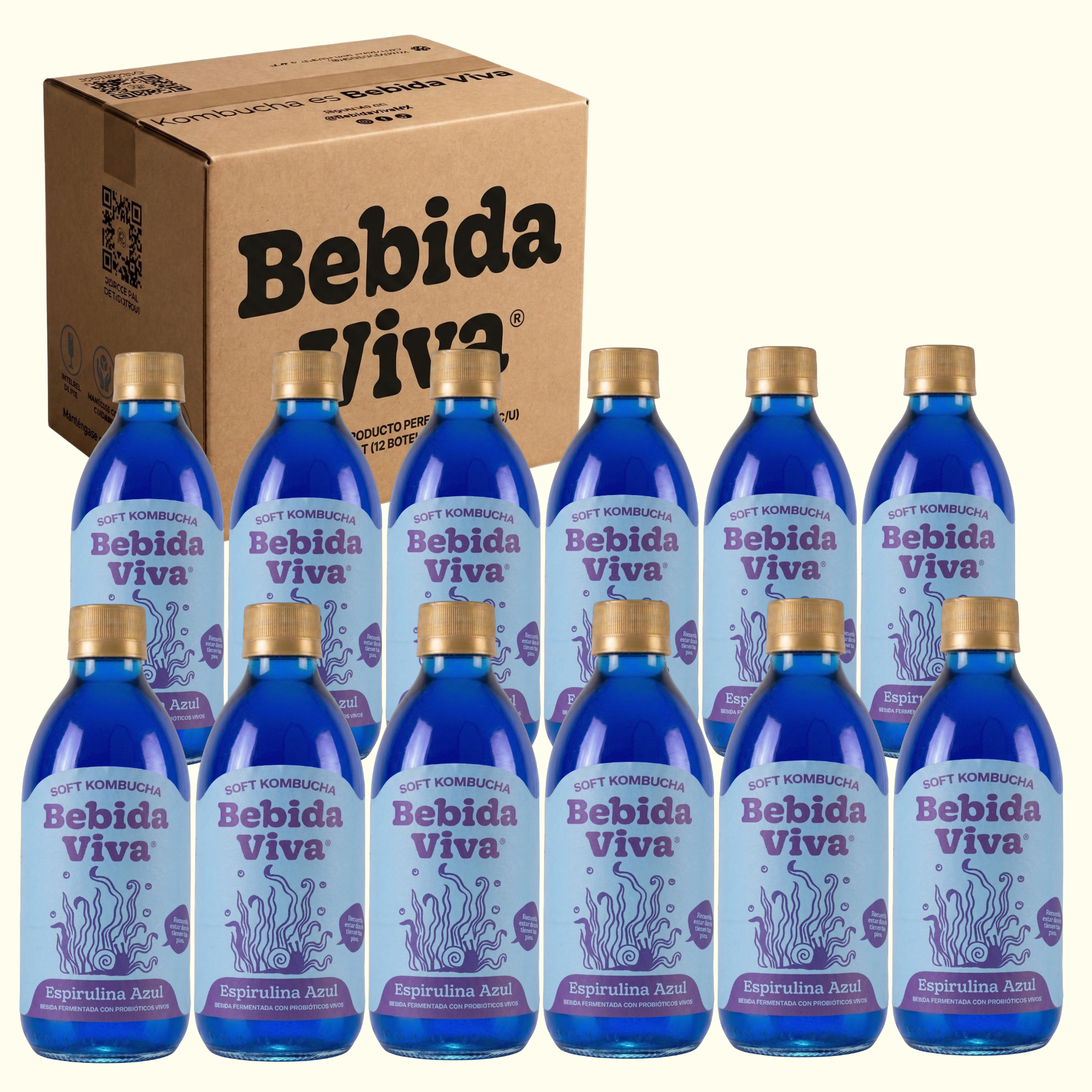 Espirulina Azul - 12 Pack