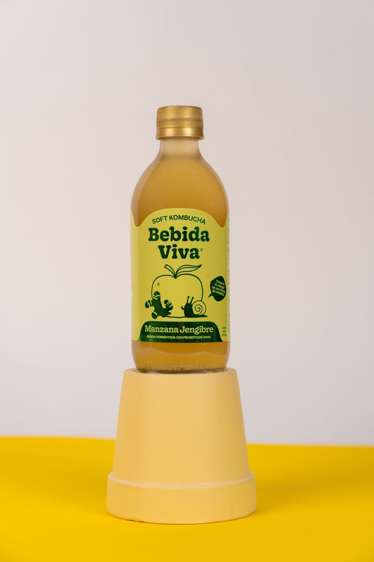 Manzana Jengibre - 12 Pack
