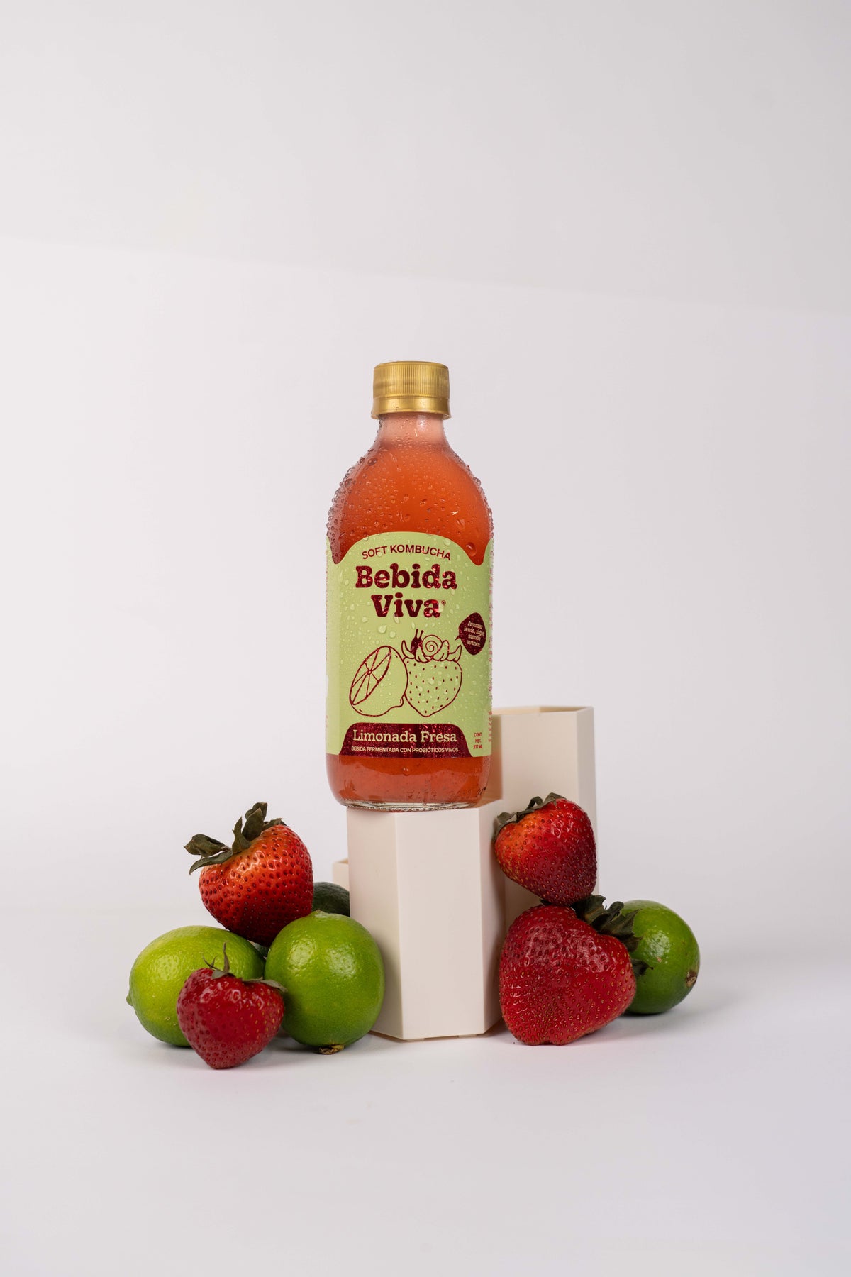 Limonada - Fresa - 12 Pack