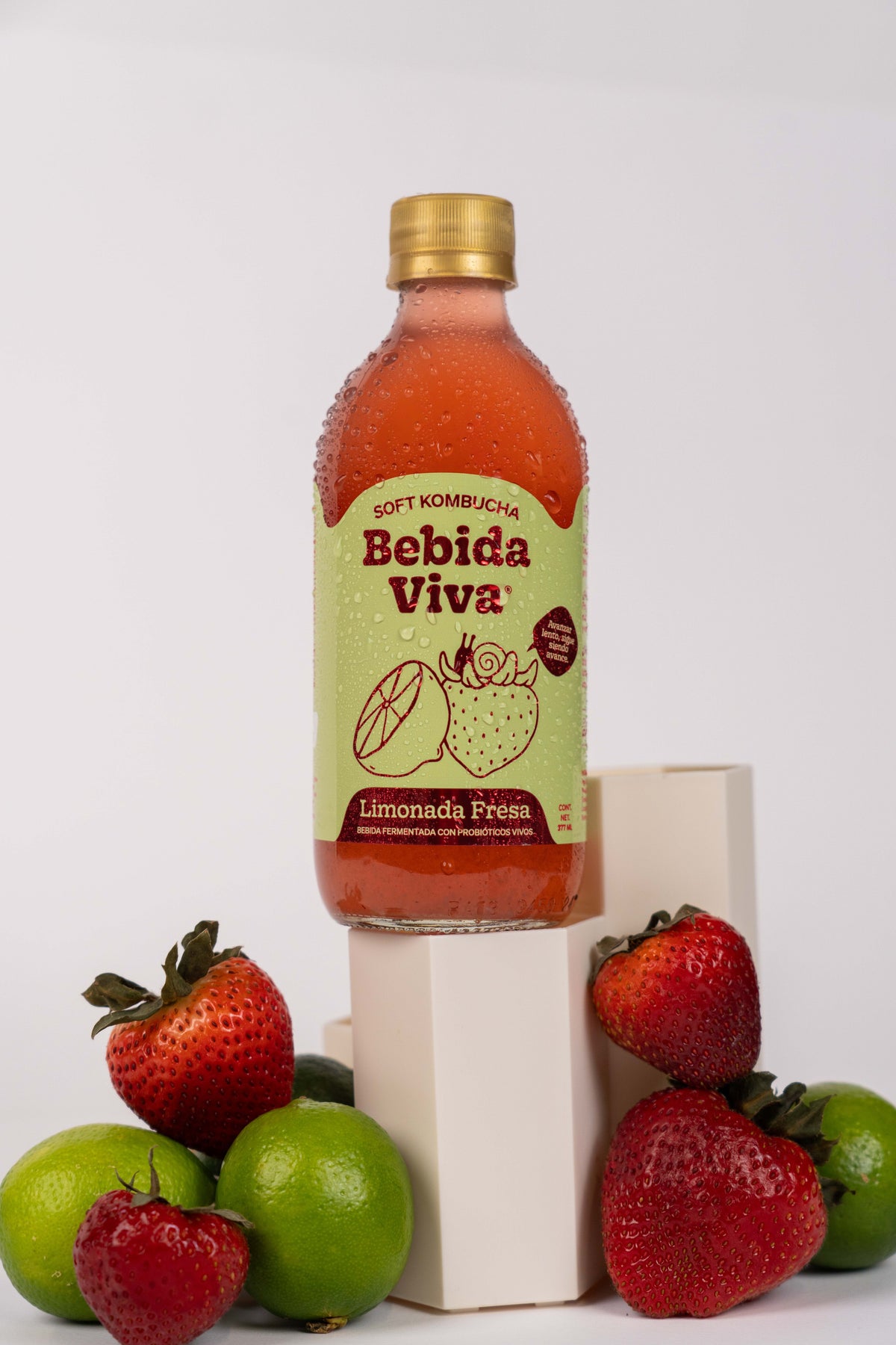 Limonada - Fresa - 12 Pack