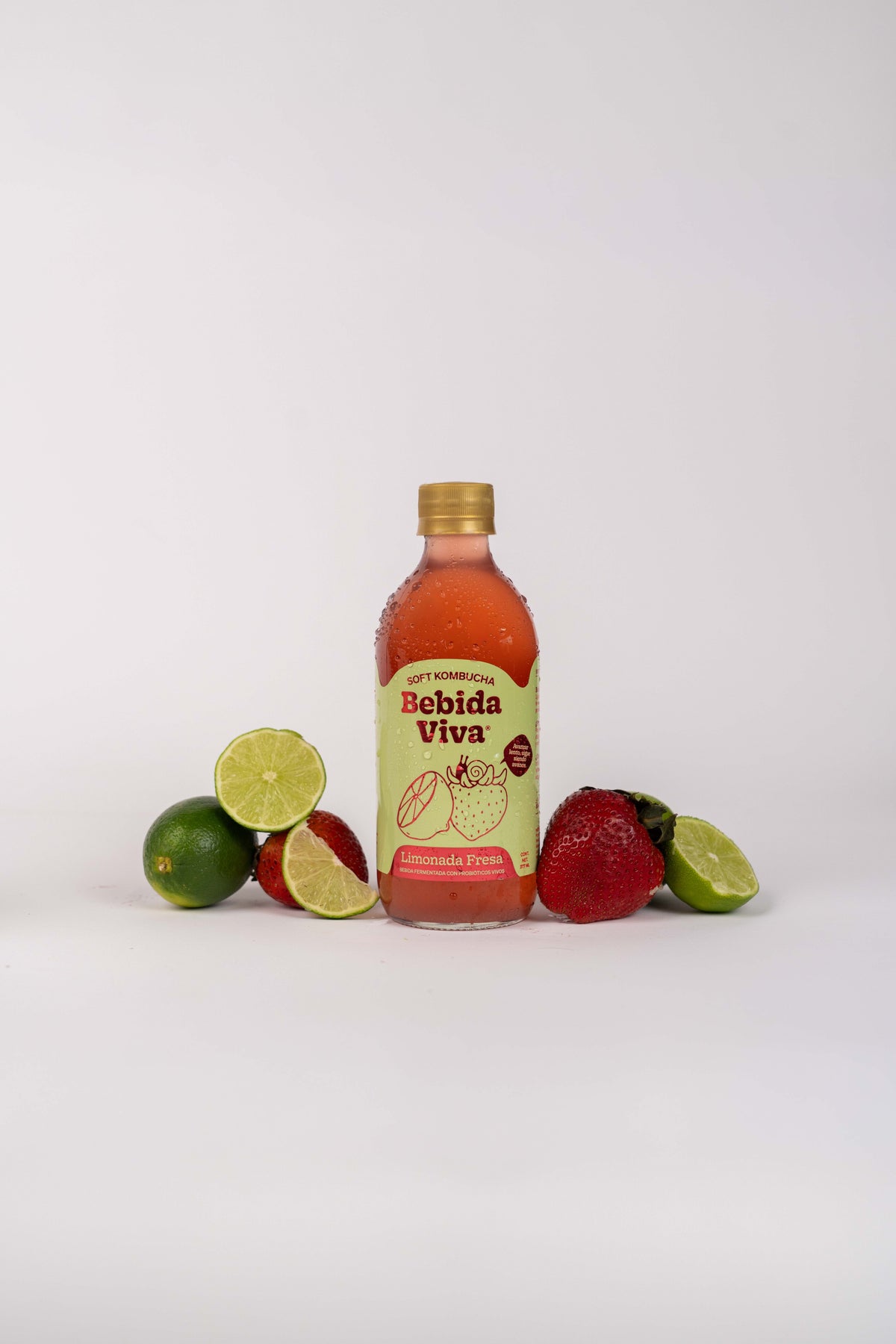 Limonada - Fresa - 12 Pack