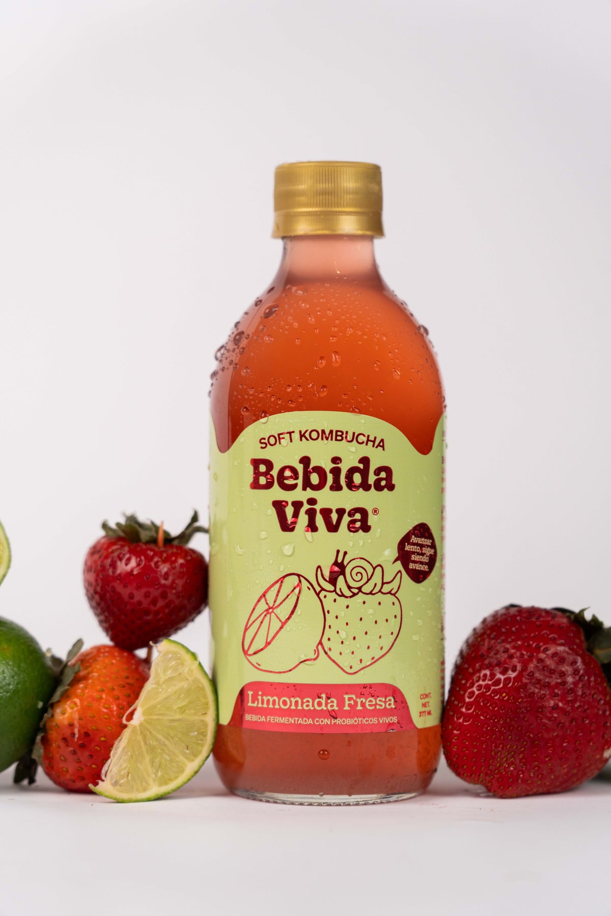 Limonada - Fresa - 12 Pack