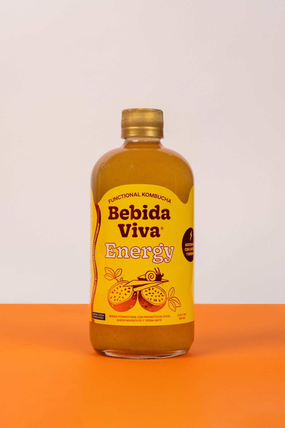 Energy - Maracuyá y Yerba Mate - 12 Pack