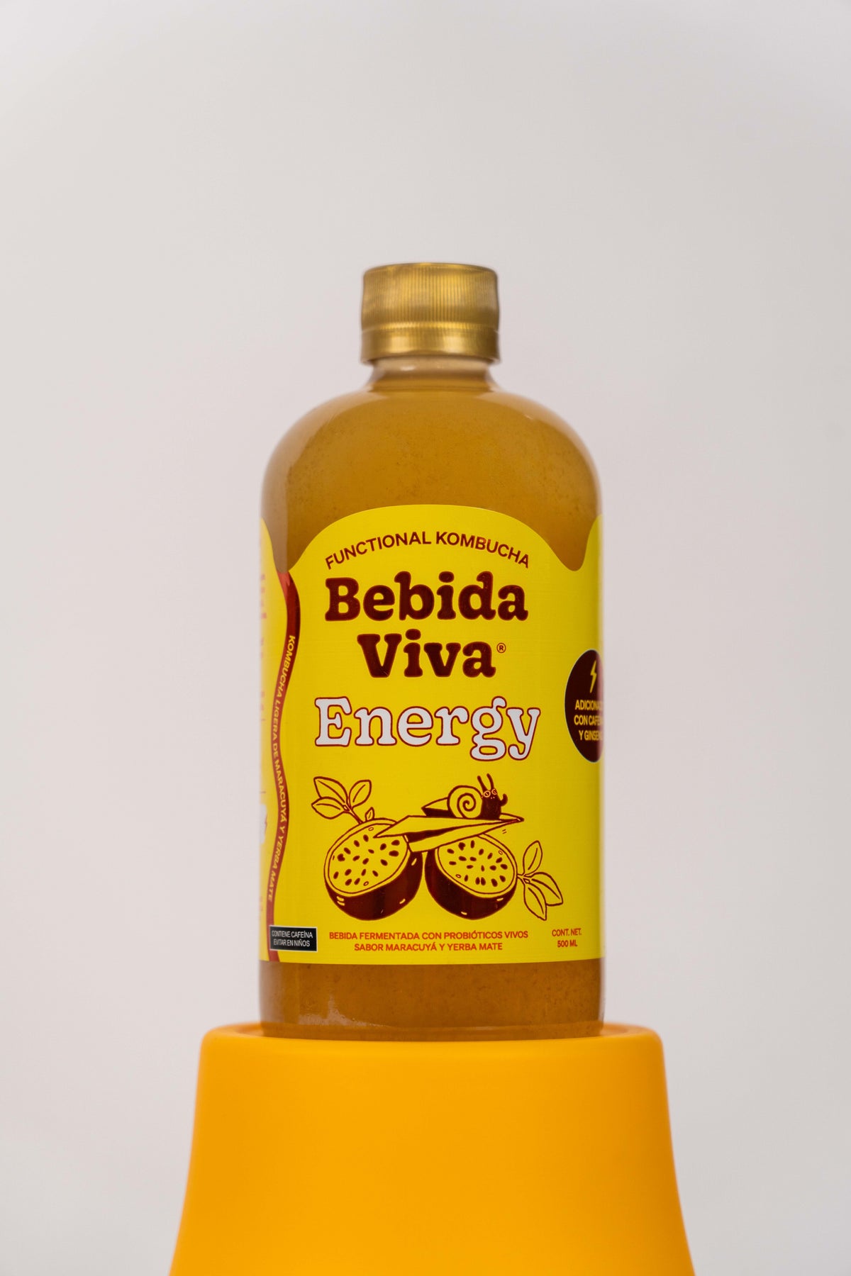 Energy - Maracuyá y Yerba Mate - 12 Pack