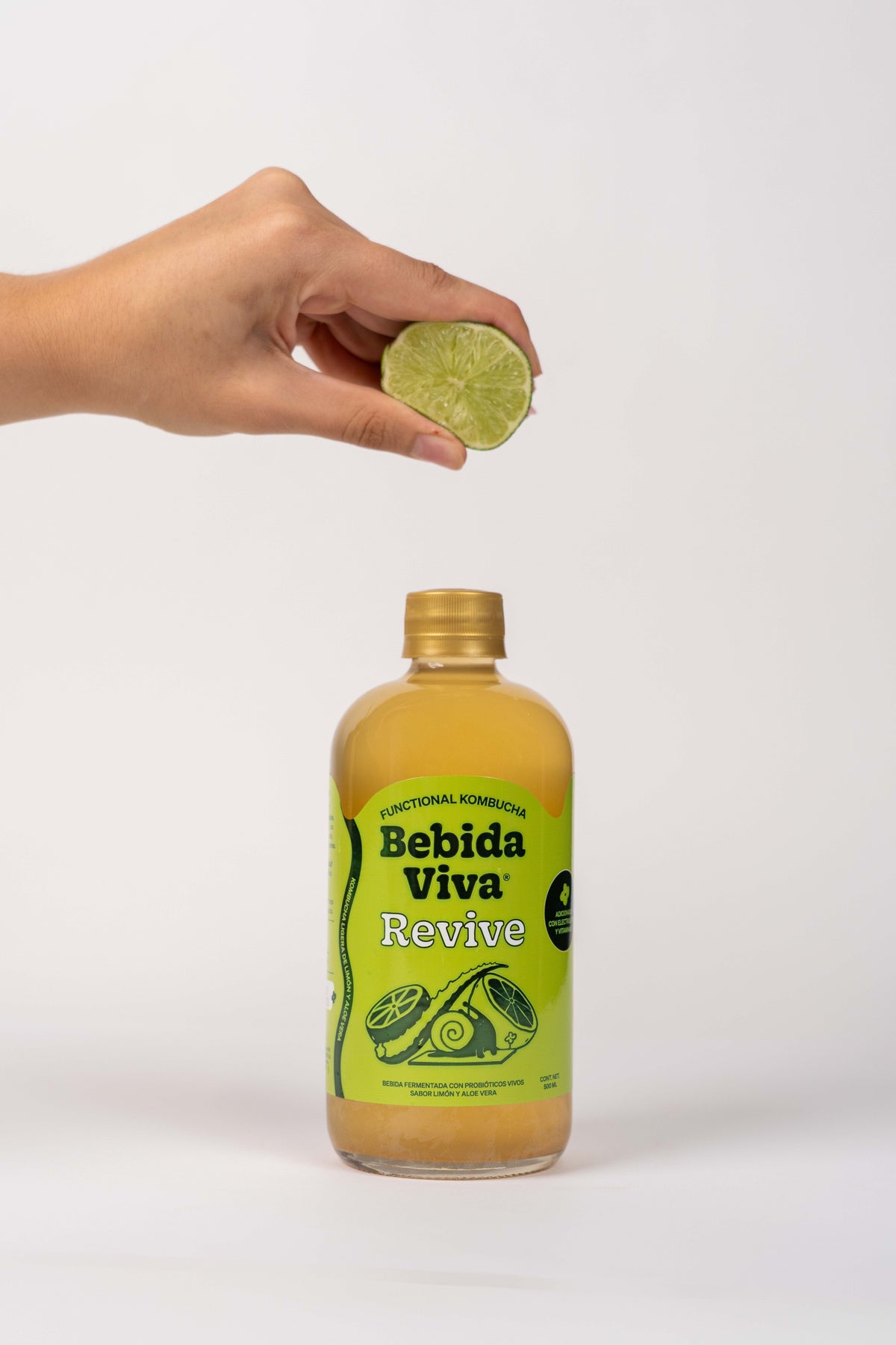 Revive - Limón y Aloe Vera  - 12 Pack