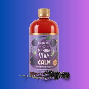 Calm - Zarzamora Lavanda - 12 Pack