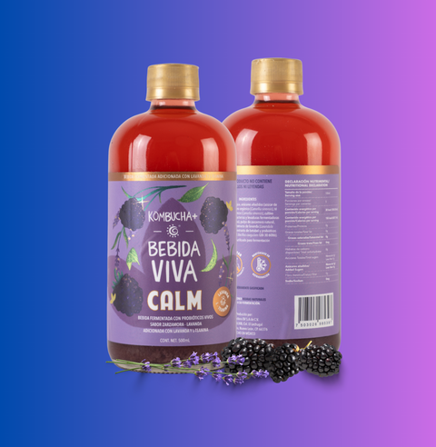Calm - Zarzamora Lavanda - 12 Pack