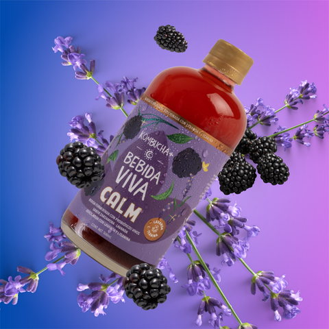 Calm - Zarzamora Lavanda - 12 Pack