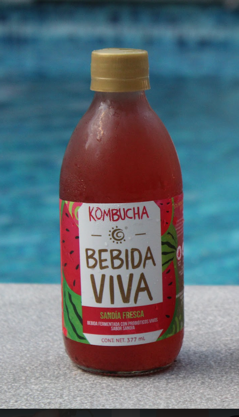 Kombucha Bebida Viva: Sandía Fresca