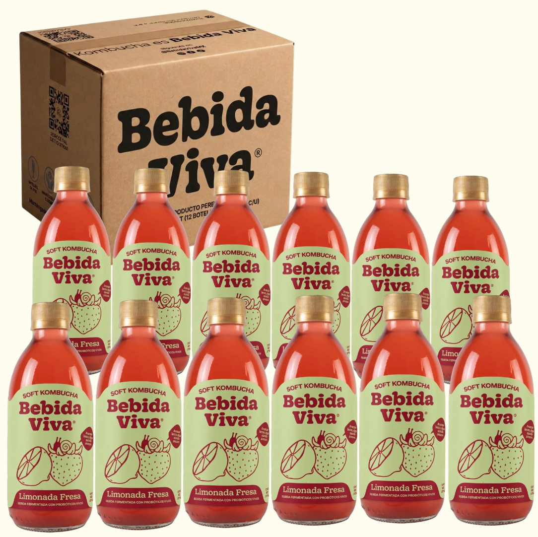 Limonada - Fresa - 12 Pack