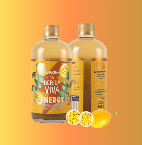 Energy - Maracuyá y Yerba Mate - 12 Pack