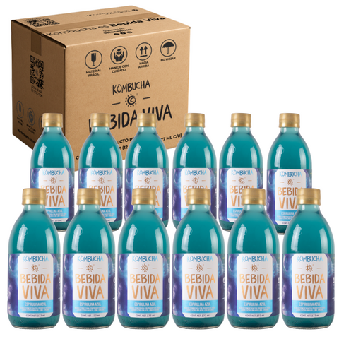 Espirulina Azul - 12 Pack