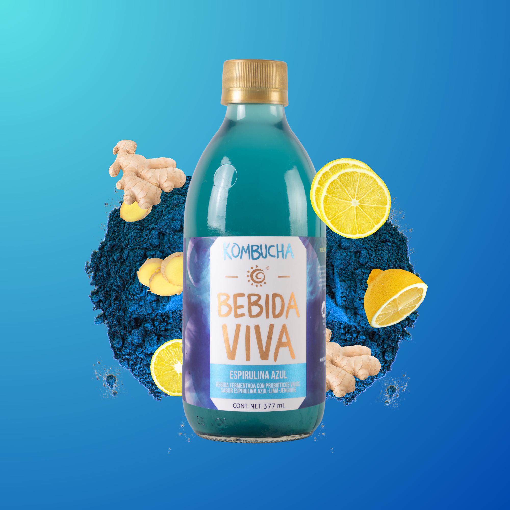 Espirulina Azul - 12 Pack