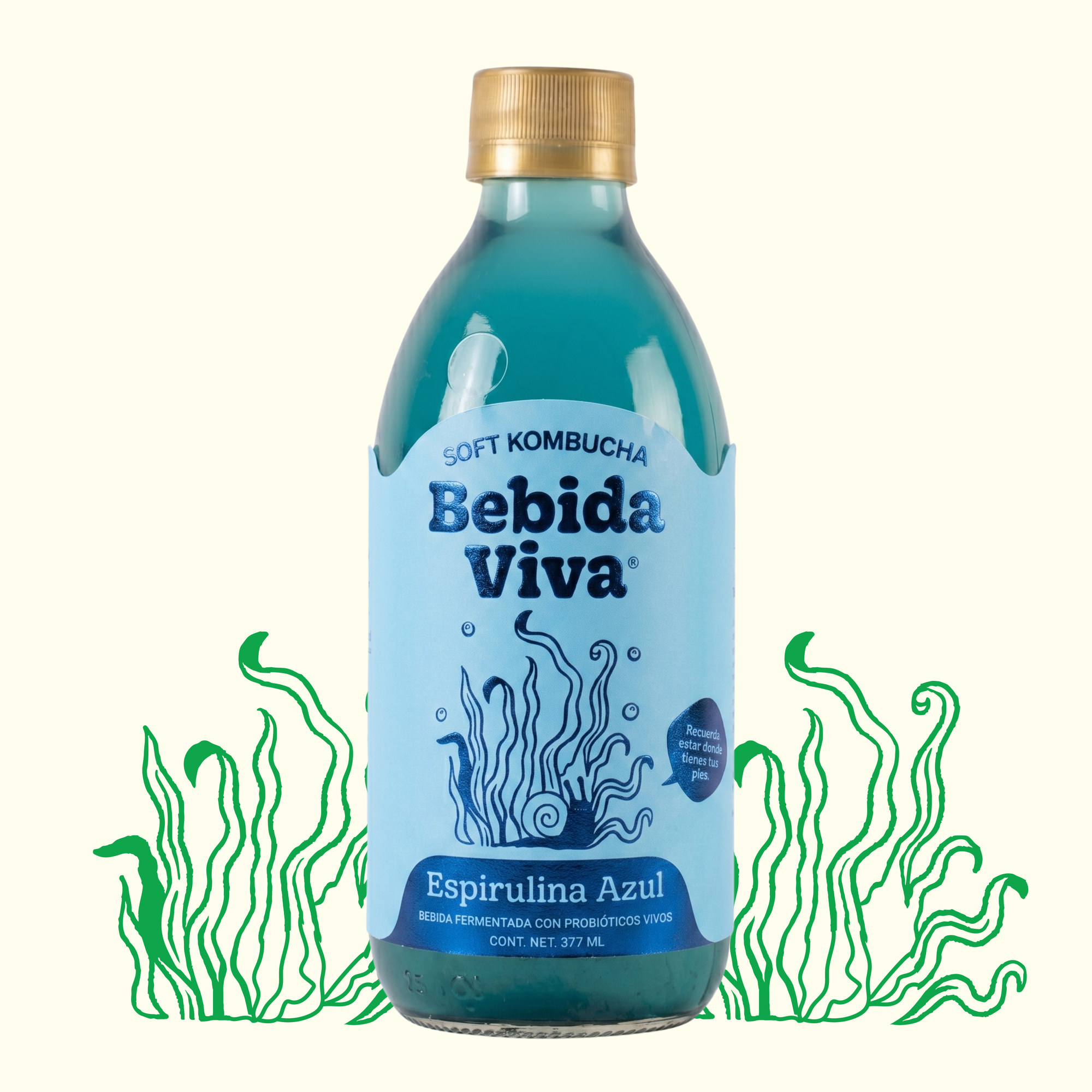 Espirulina Azul - 12 Pack