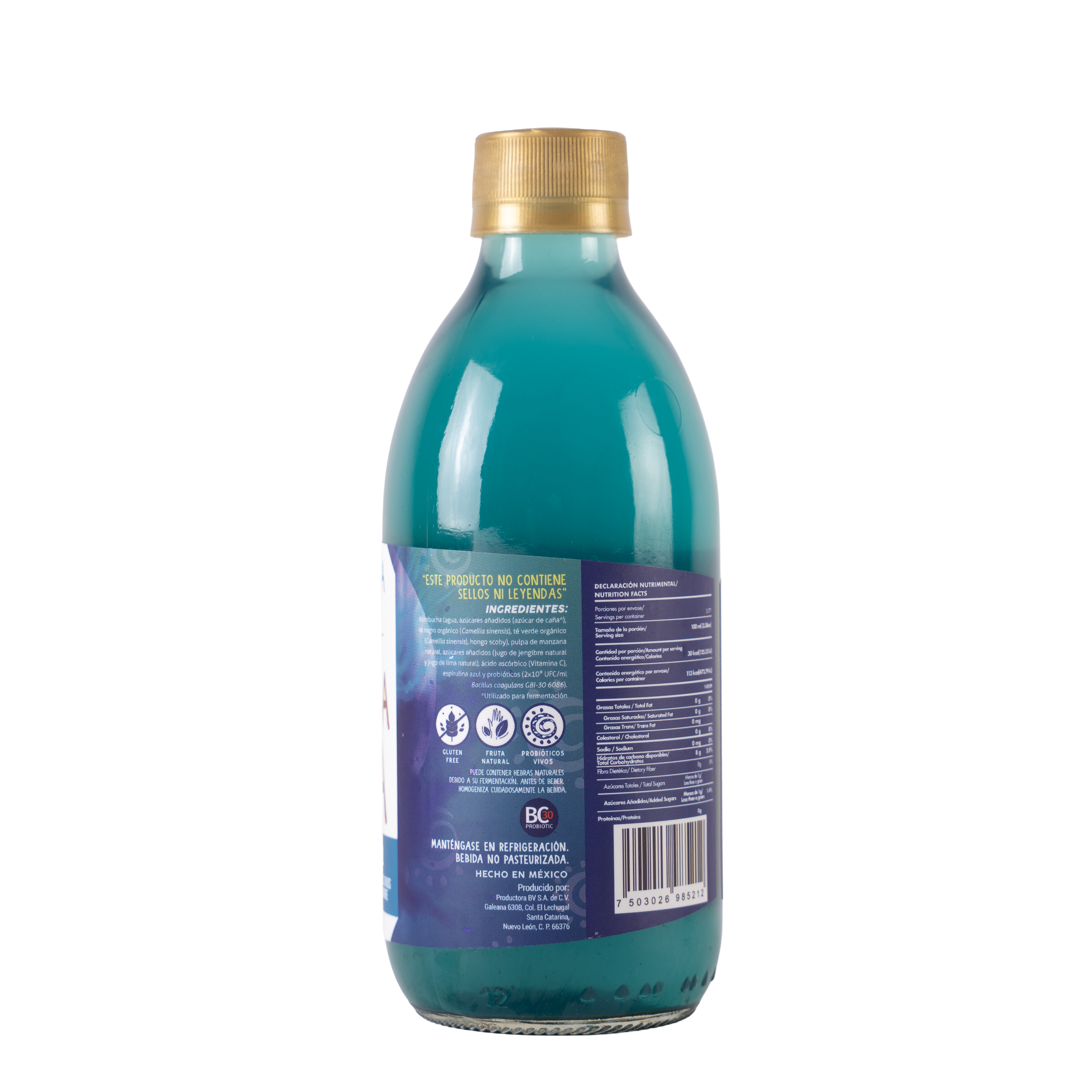 Espirulina Azul