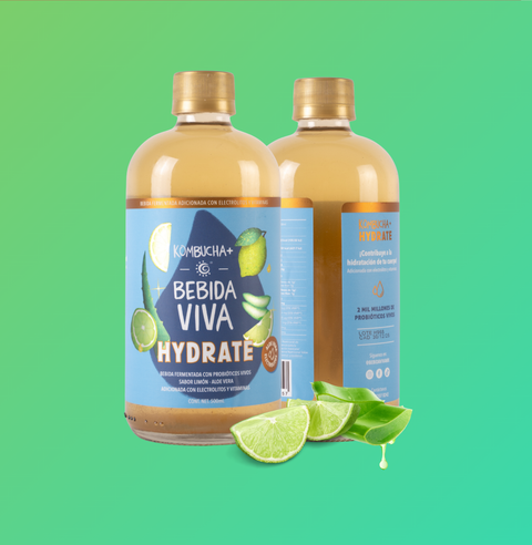 Hydrate - Limón y Aloe Vera  - 12 Pack
