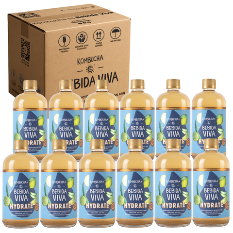 Hydrate - Limón y Aloe Vera  - 12 Pack