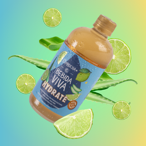 Hydrate - Limón y Aloe Vera  - 12 Pack