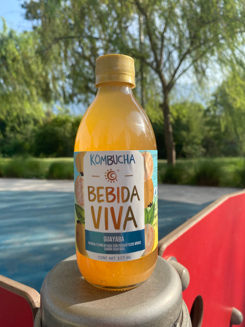 Kombucha Bebida Viva: Guayaba