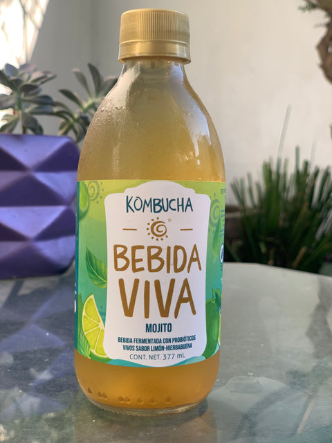 Kombucha Bebida Viva: Mojito